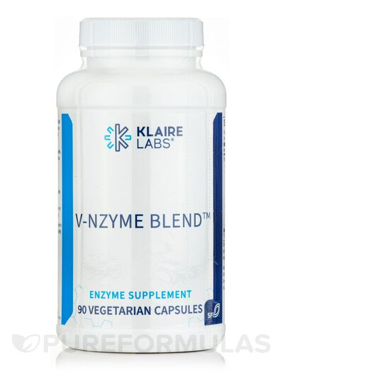 Основное фото товара SFI Health, Ферменты, V-Nzyme Blend, 90 капсул