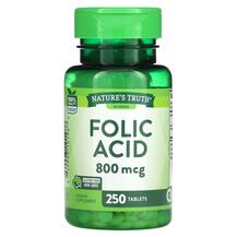 Вітамін B9 Фолієва кислота Folic Acid 800 mcg Nature's Вітамін B9 Фолієва кислота Folic Acid 800 mcg Nature's
