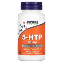 5-HTP 50 mg 5-HTP 50 мг NOW Foods 90 капсул 5-HTP 50 mg 5-HTP 50 мг NOW Foods 90 капсул