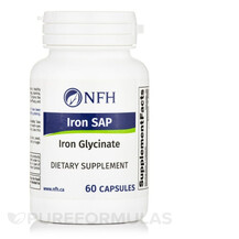 Залізо Iron SAP NFH 60 капсул