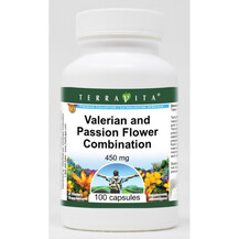 Valerian and Passion Flower Combination - 450 mg Валериана Valerian and Passion Flower Combination - 450 mg Валериана