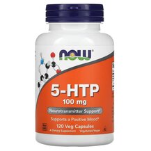 5-HTP 5-гидрокситриптофан 100 мг NOW Foods 120 капсул