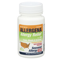 Підтримка алергії Allergena Seasonal Allegry Tabs Progena