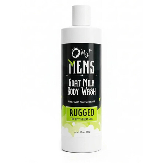 Основное фото товара Men's Goat Milk Body Wash - Rugged Основное фото товара Гель для душа, Men's Goat Milk Body Wash - Rugged, 340 г