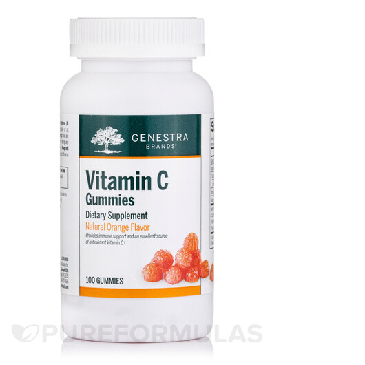 Основное фото товара Vitamin C Gummies Natural Orange Flavor, Витамин C Жевательный, 1