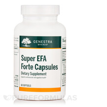 Омега 3 6 9 Super EFA Forte Capsules Genestra 60 капсул Омега 3 6 9 Super EFA Forte Capsules Genestra 60 капсул