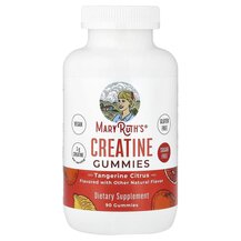 Creatine Gummies Tangerine Citrus Креатин MaryRuth's