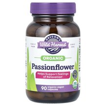 Passionflower Пассифлора Oregon's Wild Harvest 90 капсул