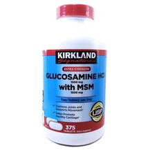 Glucosamine HCI with MSM 1500 mg Глюкозамин Kirkland Glucosamine HCI with MSM 1500 mg Глюкозамин Kirkland