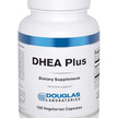 Фото товара Douglas Laboratories, Поддержка гормонов, DHEA Plus, 100 капсул