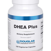 DHEA Plus Поддержка гормонов Douglas Laboratories