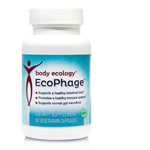 EcoPhage Поддержка кишечника Body Ecology 60 капсул