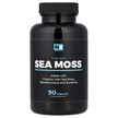 Фото товару Nobi Nutrition, Sea Moss, Ірландський морський мох, 90 капсул