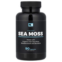 Sea Moss Ирландский морской мох Nobi Nutrition 90 капсул