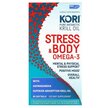 Фото товару Pure Antarctic Krill Oil Stress & Body Omega-3 with Ashwagandha Фото товару Pure Antarctic Krill Oil Stress & Body, Олія Антарктичного Кр