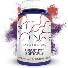 Фосфатидилсерин Smart PS Phosphatidylserine Softgels