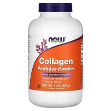Колагенові пептиди у порошку Collagen Peptides Powder NOW