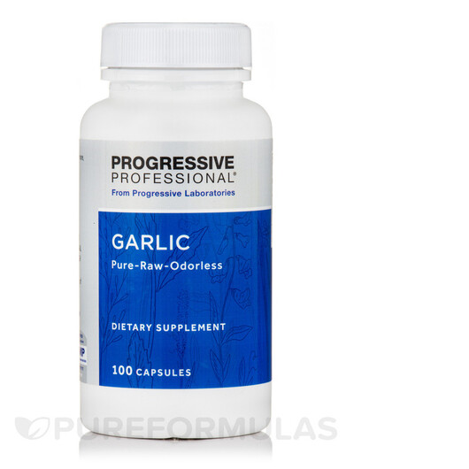 Основное фото товара Garlic 500 mg Основное фото товара Progressive Labs, Экстракт Чеснока, Garlic 500 mg, 100 капсул