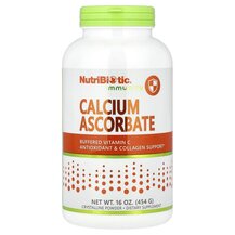 Calcium Ascorbate Аскорбат Кальция в порошке NutriBiotic Calcium Ascorbate Аскорбат Кальция в порошке NutriBiotic