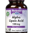 Фото товара Альфа-липоевая кислота, Alpha Lipoic Acid, 60 капсул