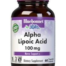 Alpha Lipoic Acid Альфа-липоевая кислота Bluebonnet Alpha Lipoic Acid Альфа-липоевая кислота Bluebonnet