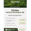 Фото товара SAMe Mood & Movement Фото товара BrainMD, Поддержка стресса, SAMe Mood & Movement, 30 таблеток