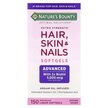 Фото товару Hair Skin & Nails Softgels, Шкіра нігті волосся, 150 капсул