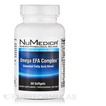 Omega EFA Complex Омега 3 6 9 NuMedica 60 капсул