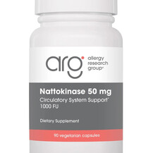 Наттокіназа Nattokinase NSK-SD Allergy Research Group