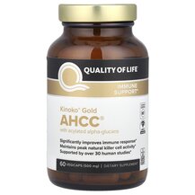 Kinoko Gold AHCC Экстракт мицелия базидиомицетов Quality