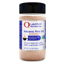 Volcanic Pink Salt Соль Quantum Nutrition Labs 340 г