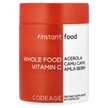 Фото товара CodeAge, Витамин C, Whole Food Vitamin C, 60 капсул