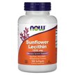 Фото товару Sunflower Lecithin 1200 mg Фото товару NOW Foods, Sunflower Lecithin 1200 mg, Лецитин, 100 капсул