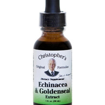 Echinacea & Goldenseal Extract Эхинацея Christopher's