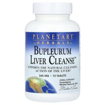 Bupleurum Liver Cleanse 545 mg Буплерум Planetary Herbals