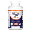 Фото товара Mullein Leaf 1000 mg Фото товара Vitamatic, Экстракт Листьев Коровяка, Mullein Leaf 1000 mg, 200 к
