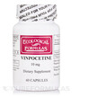 Фото товару Vinpocetine 10 mg Фото товару Ecological Formulas, Vinpocetine 10 mg, Вінпоцетин, 60 капсул