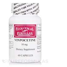 Vinpocetine 10 mg Винпоцетин Ecological Formulas 60 капсул