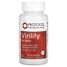 Підтримка Лібідо Virility For Men Protocol for Life Підтримка Лібідо Virility For Men Protocol for Life