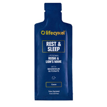 Гриби Rest & Sleep Liposomal Sachet Reishi & Lion&rsquo;s Mane