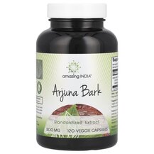 Arjuna Bark Standardized Extract 500 mg Арджуна Amazing Arjuna Bark Standardized Extract 500 mg Арджуна Amazing