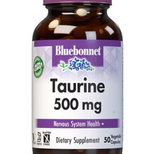 L-Таурин Taurine Bluebonnet Nutrition 50 капсул