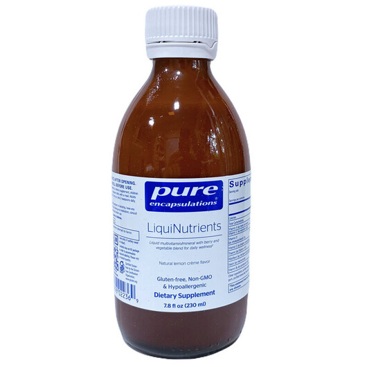 Основне фото товару LiquiNutrients Natural Lemon Crème Flavor Основне фото товару LiquiNutrients Natural Lemon Crème Flavor, Мультивітаміни,