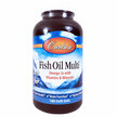 Фото товара Carlson, Омега 3, Fish Oil Multi, 180 капсул