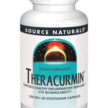 Куркумін Theracurmin Source Naturals 30 капсул
