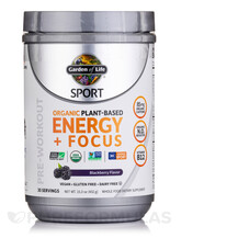 Sport Organic Plant-Based Energy + Focus Blackberry Garden Sport Organic Plant-Based Energy + Focus Blackberry Garden