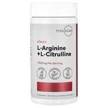 L-Аргінін Clean L Arginine + L Citrulline TypeZero
