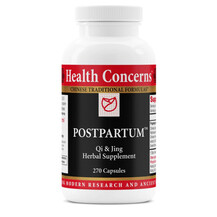 Postpartum Травяные добавки Health Concerns 270 капсул