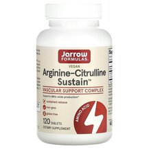 Аргінін-Цитрулін Arginine-Citrulline Jarrow Formulas