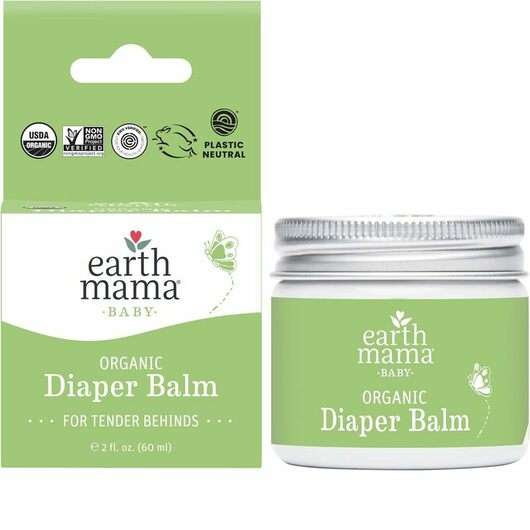 Основное фото товара Earth Mama, Крем от опрелостей, Diaper Balm, 60 мл
